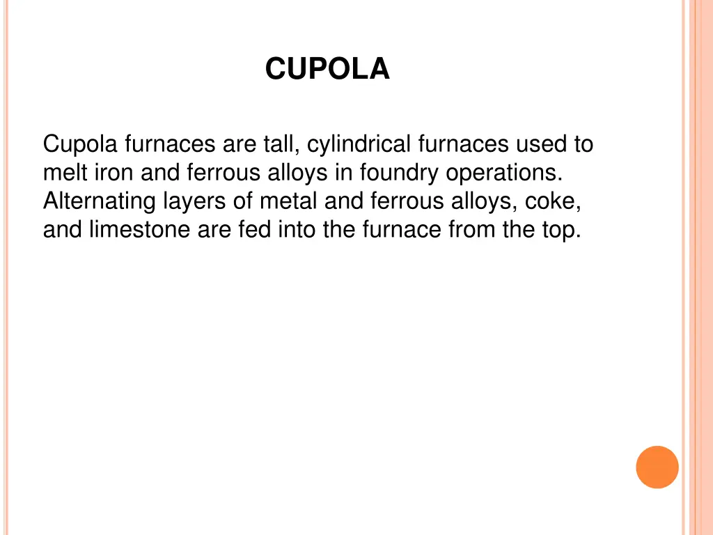 cupola