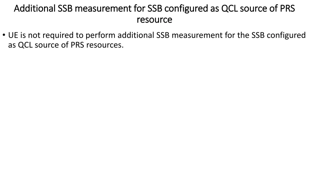 additional ssb measurement for ssb configured