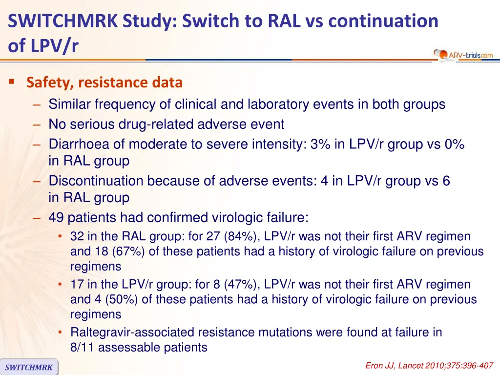 switchmrk study switch to ral vs continuation 7