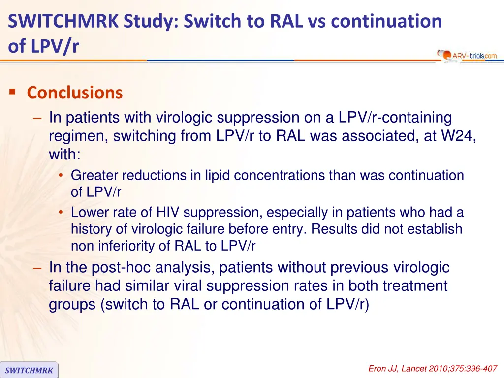 switchmrk study switch to ral vs continuation 8
