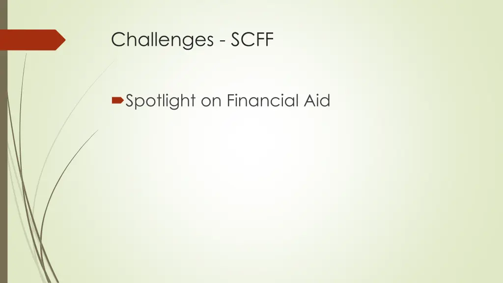 challenges scff