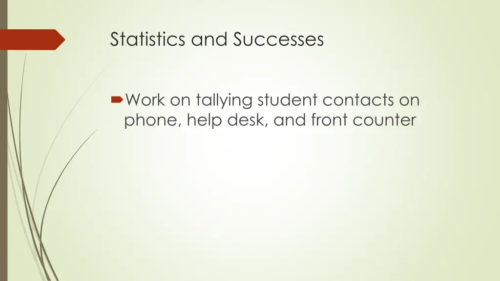 statistics and successes 4