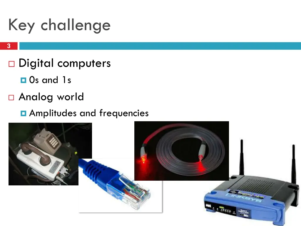 key challenge