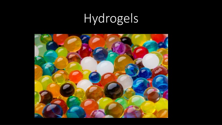 hydrogels