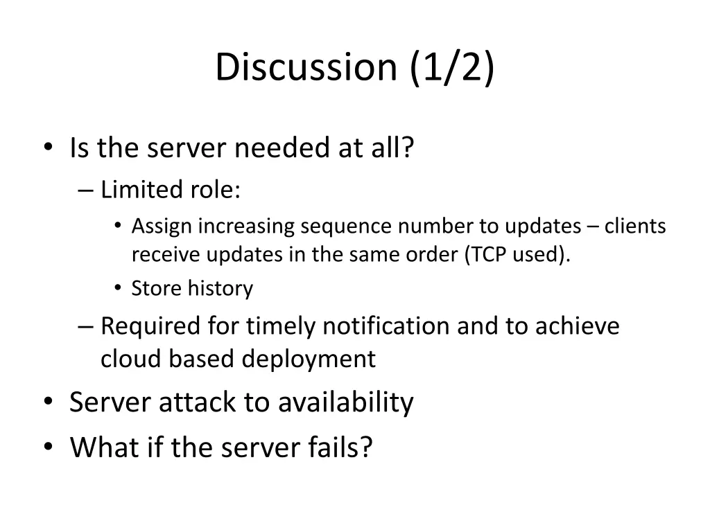 discussion 1 2