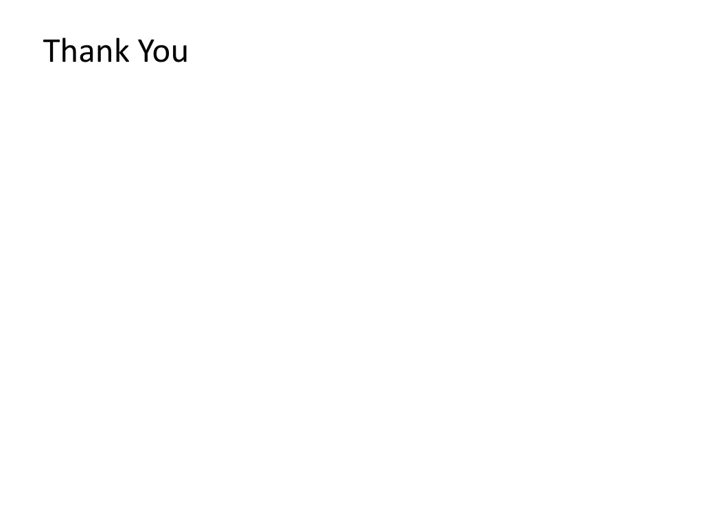 thank you
