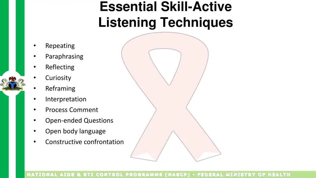 essential skill active listening techniques