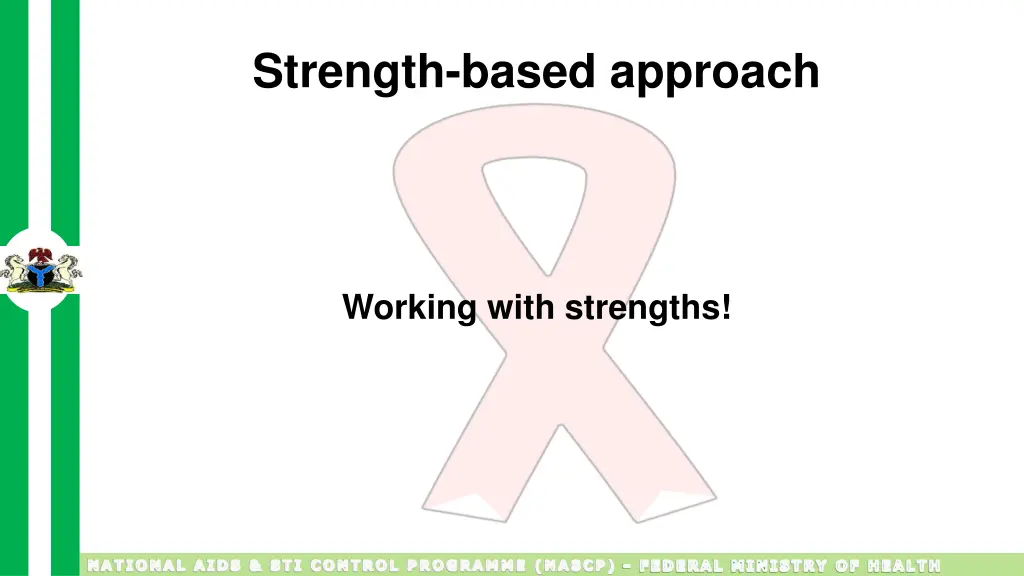 strength based approach