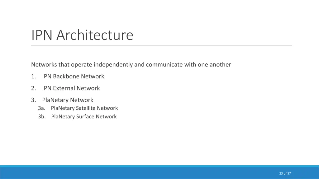 ipn architecture