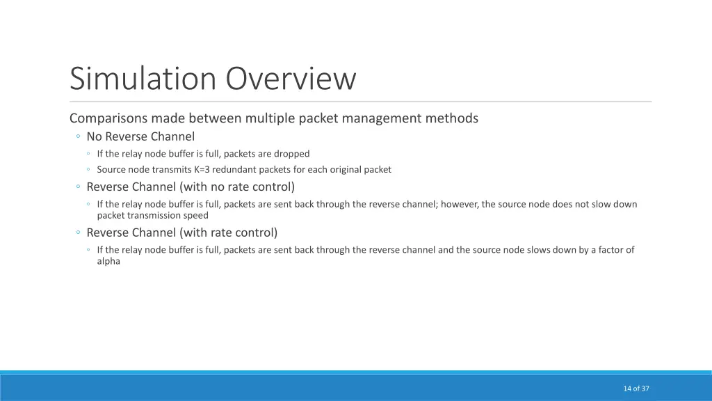simulation overview