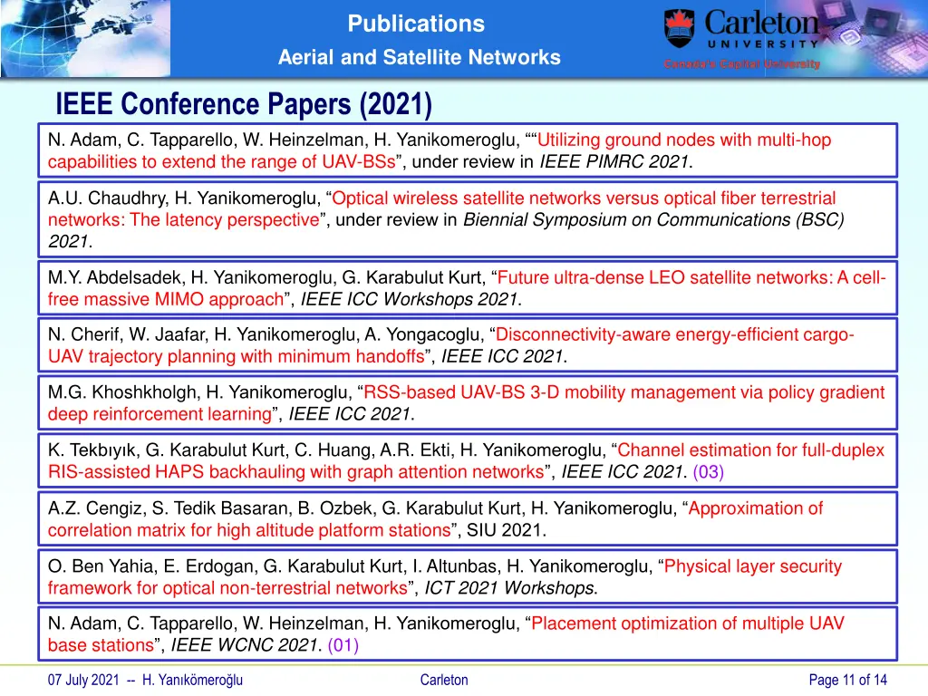 publications aerial and satellite networks 10