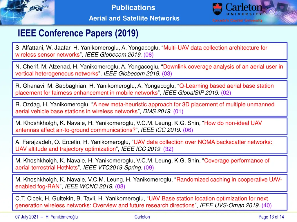 publications aerial and satellite networks 12