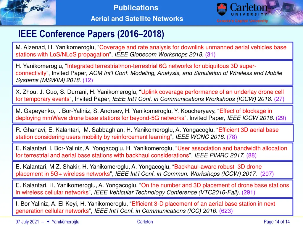 publications aerial and satellite networks 13