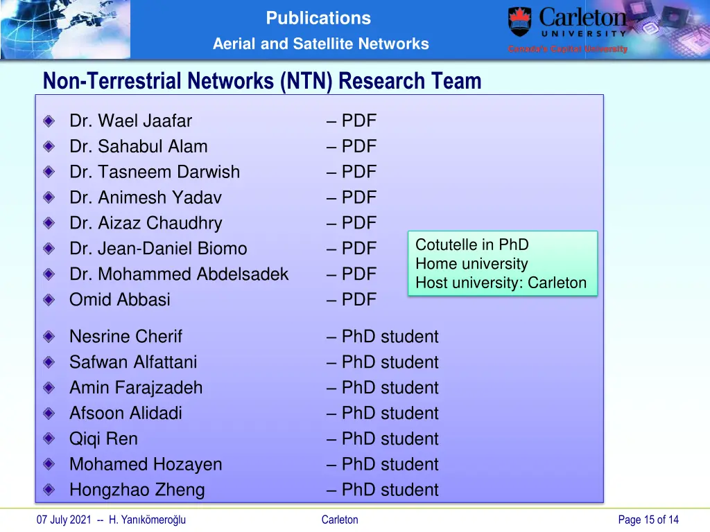 publications aerial and satellite networks 14