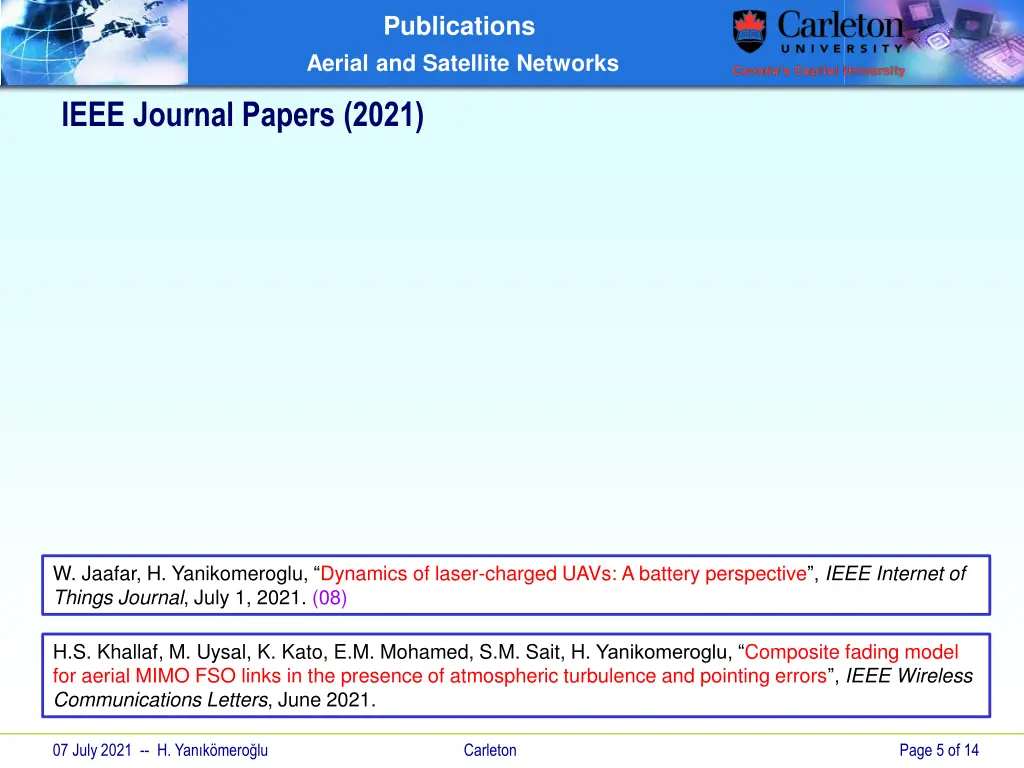 publications aerial and satellite networks 4