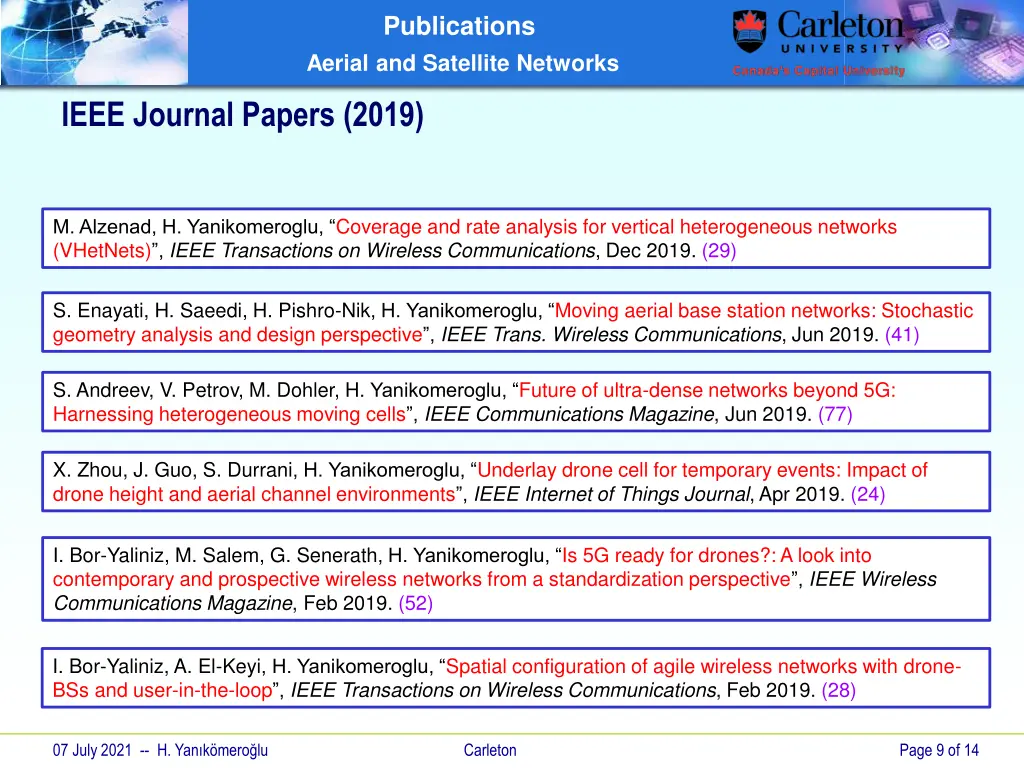 publications aerial and satellite networks 8