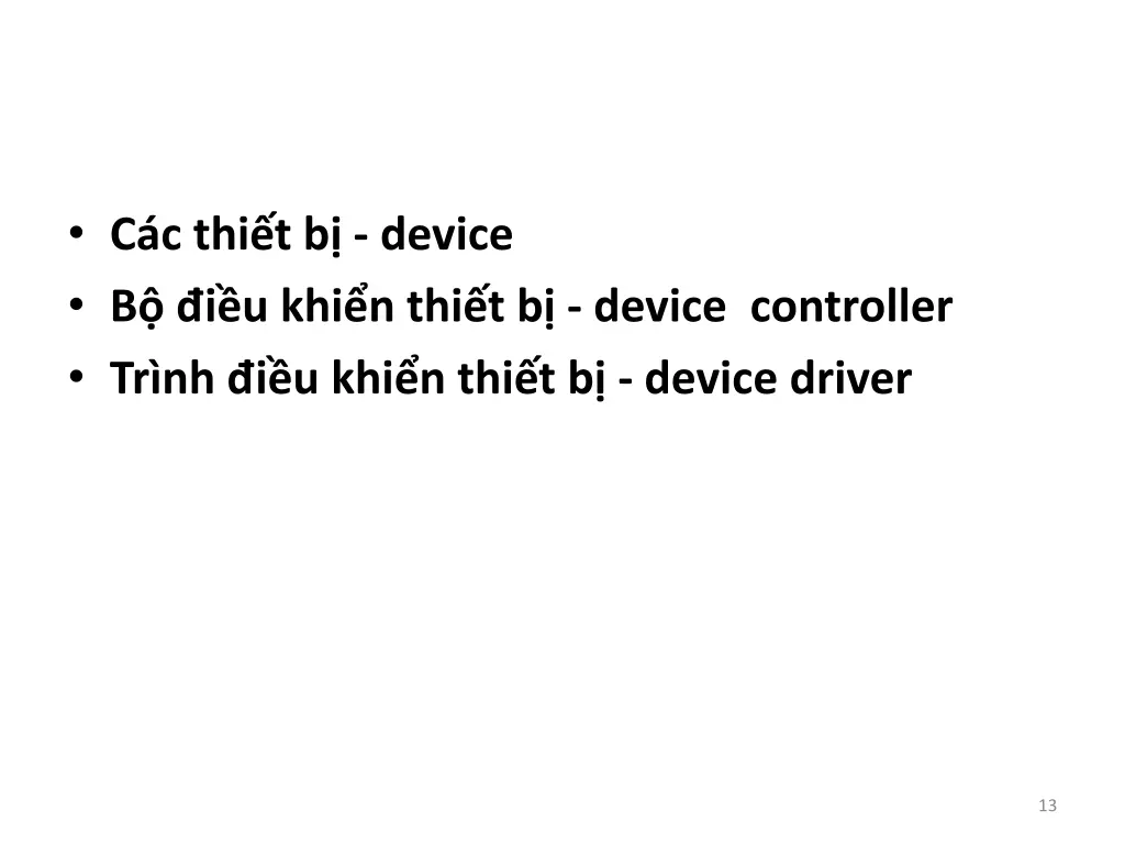 c c thi t b device b i u khi n thi t b device