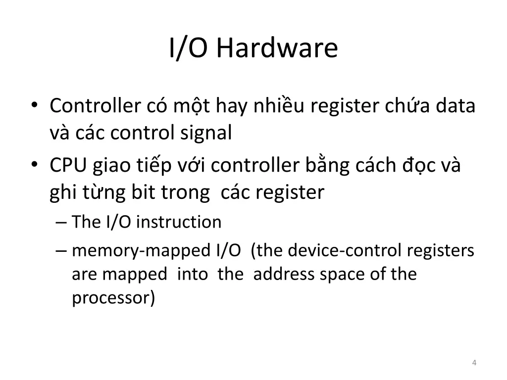 i o hardware 1
