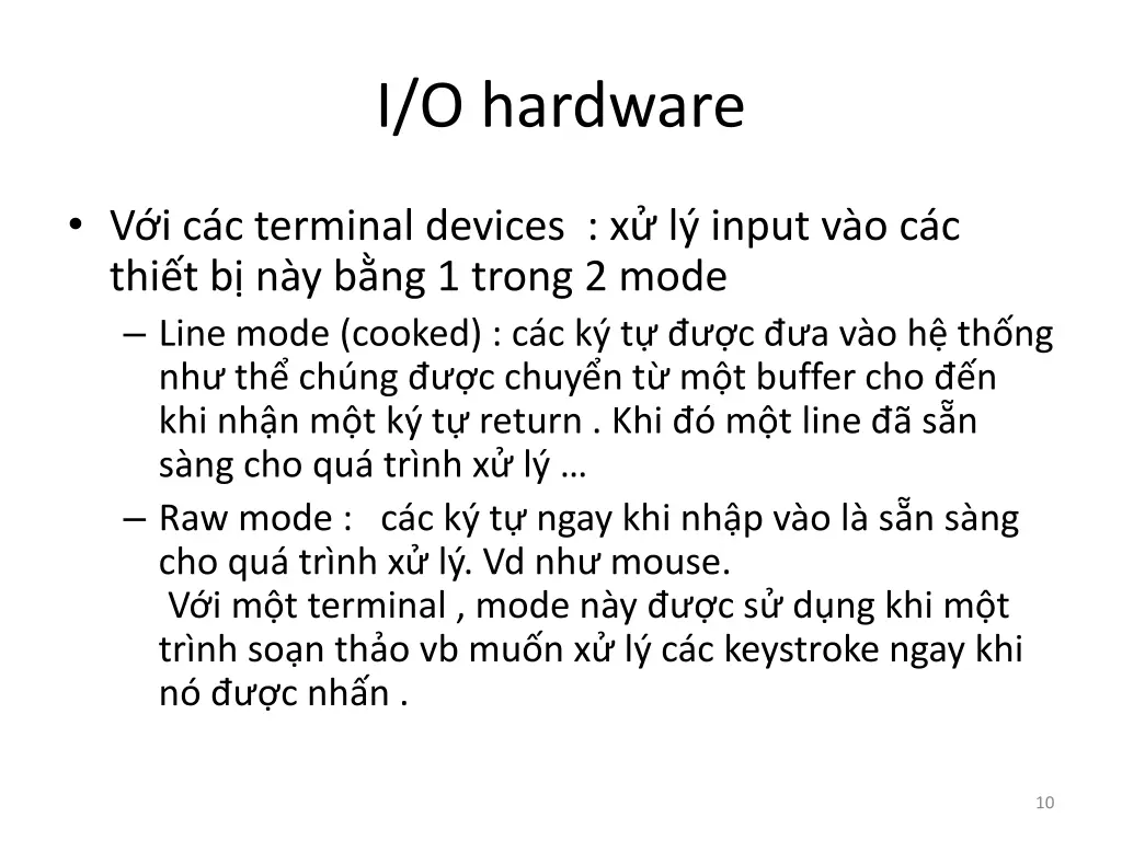 i o hardware 6