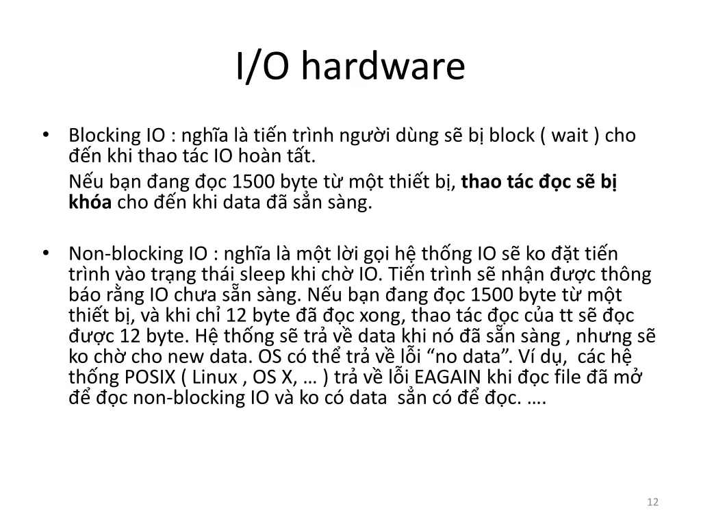 i o hardware 8