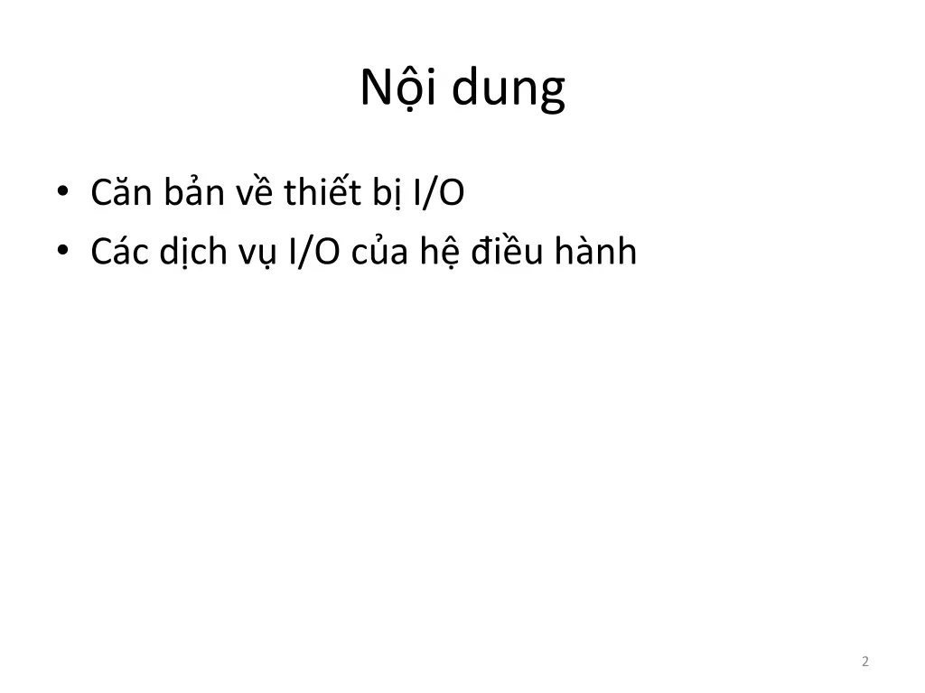n i dung