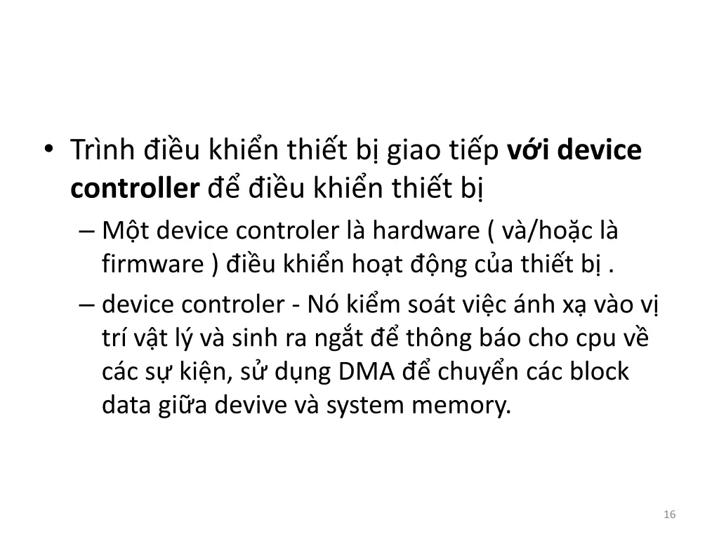 tr nh i u khi n thi t b giao ti p v i device