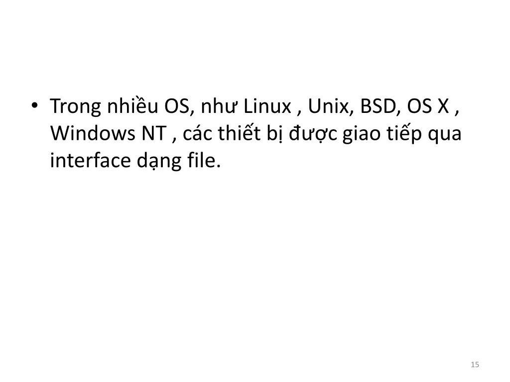 trong nhi u os nh linux unix bsd os x windows