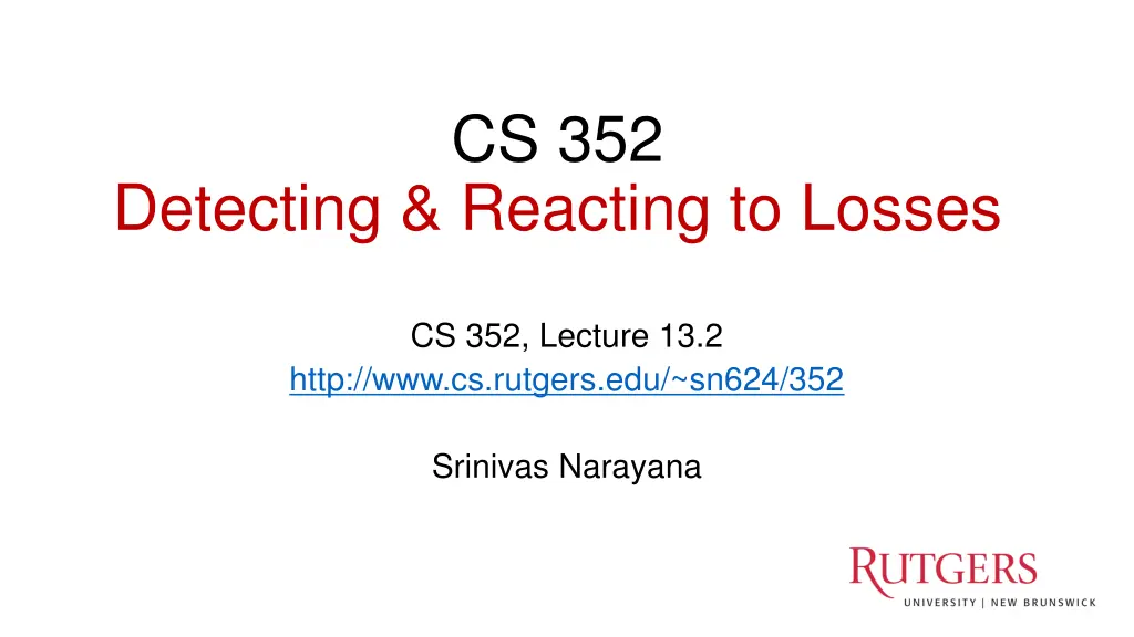 cs 352 1