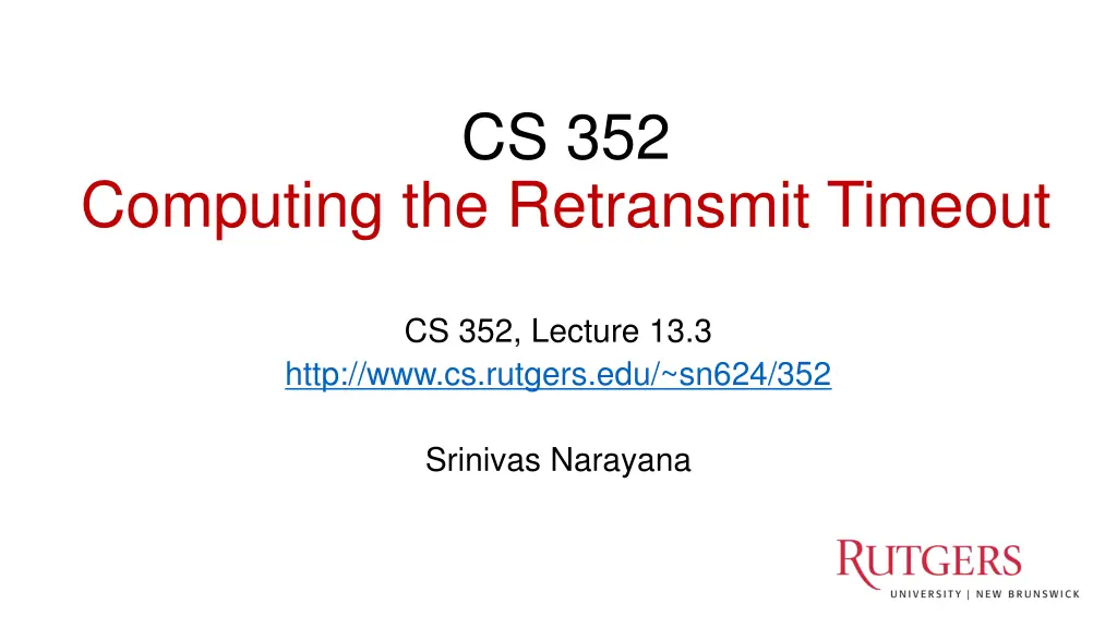 cs 352 2