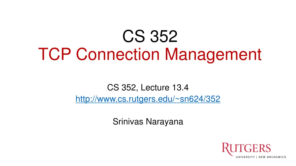 cs 352 3