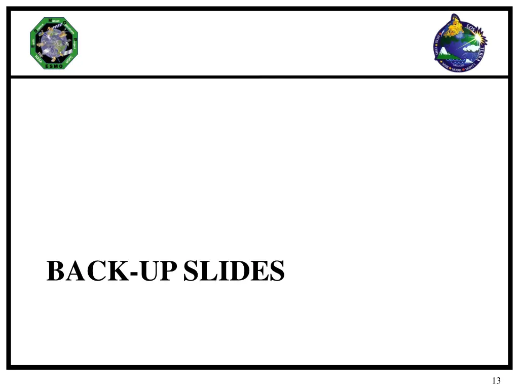 back up slides