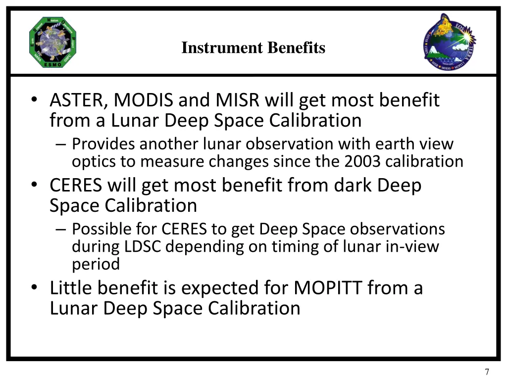 instrument benefits