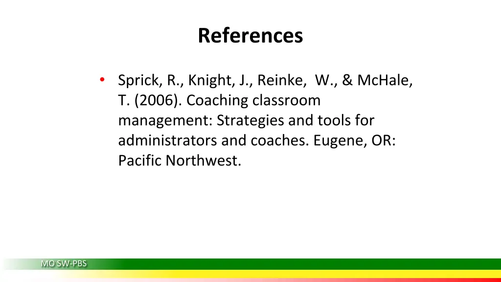 references