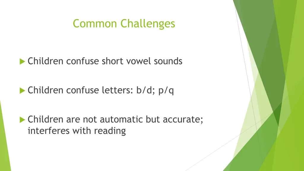 common challenges