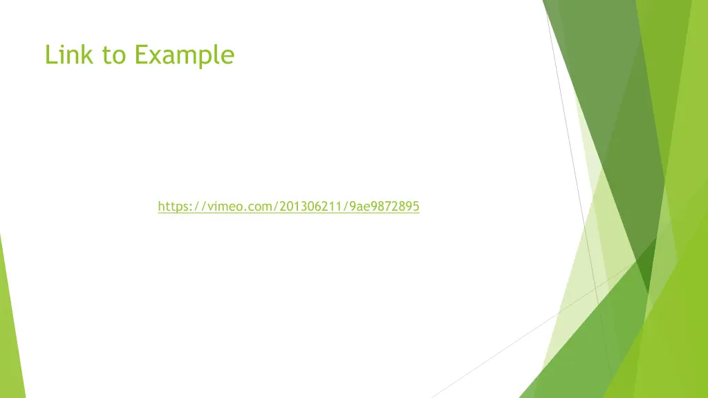 link to example 1