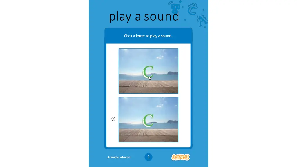 play asound