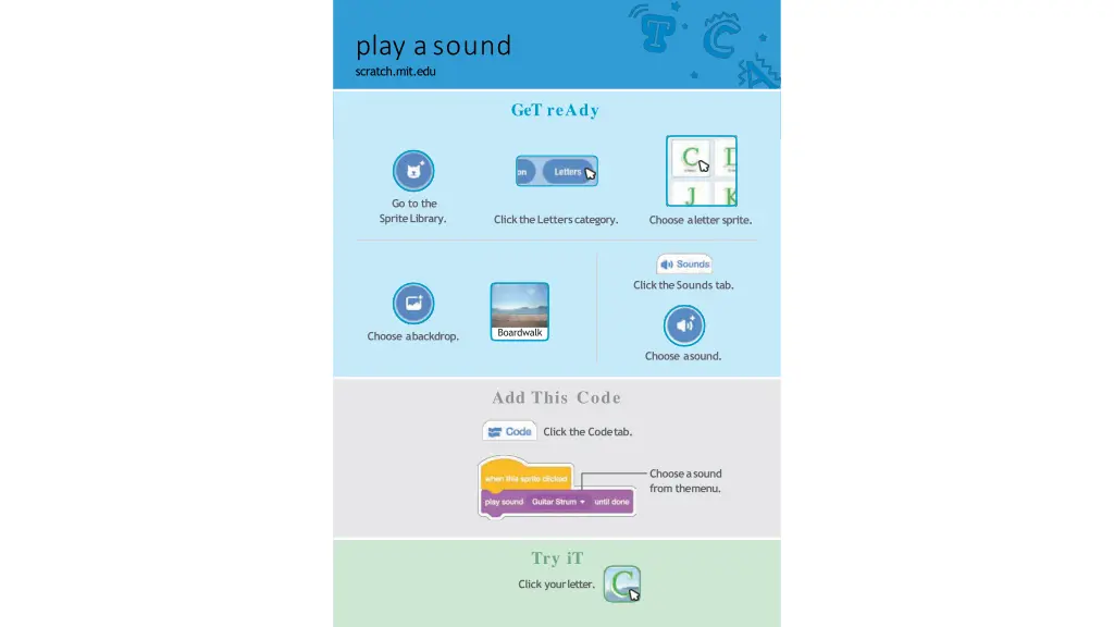 play asound scratch mit edu