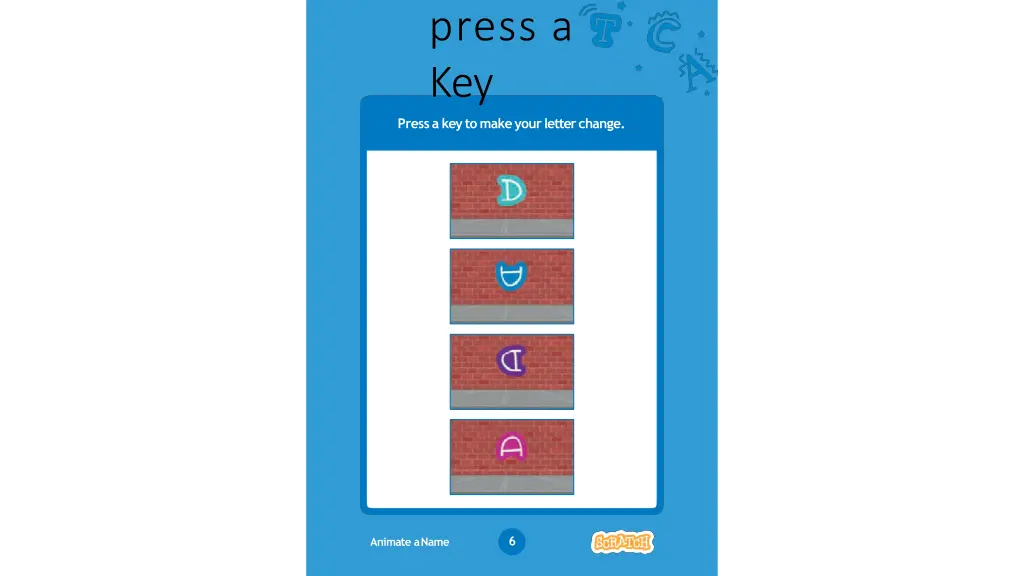 press a