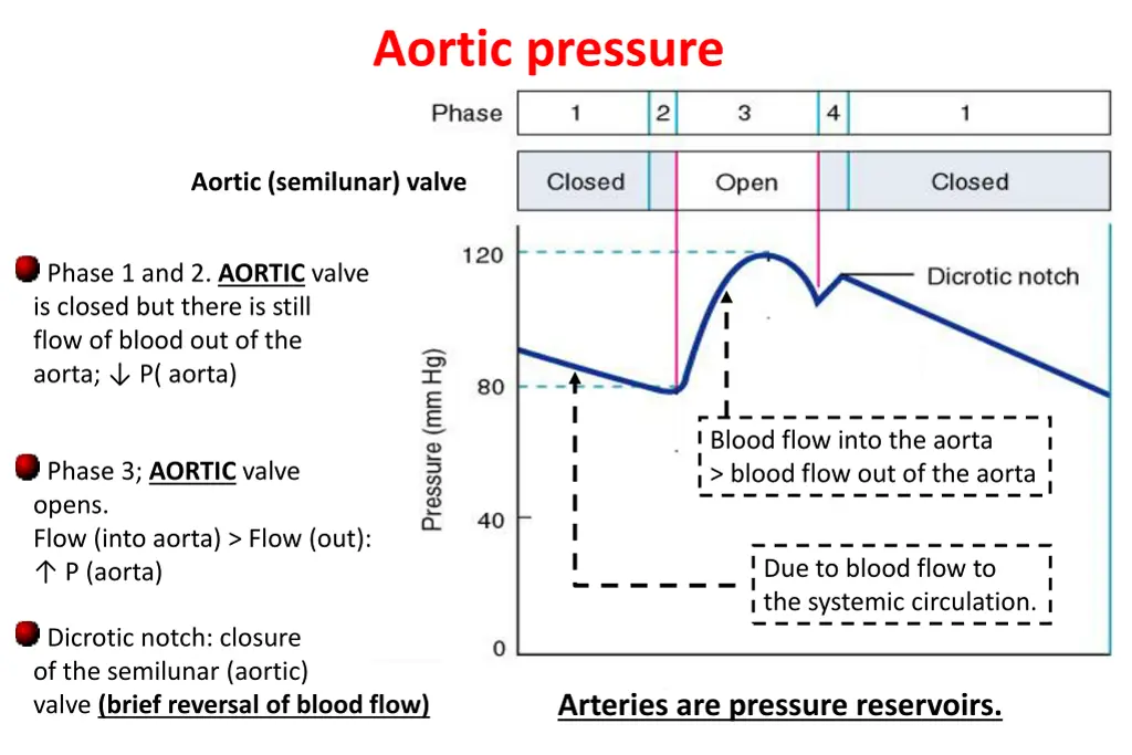 aortic pressure