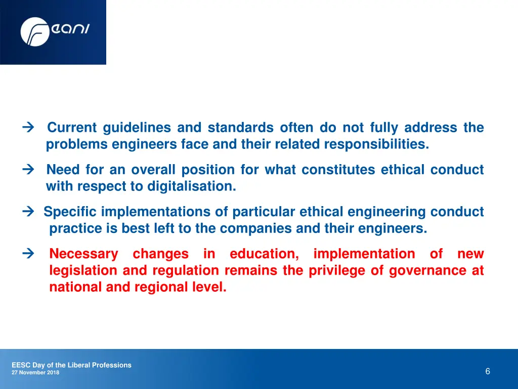 current guidelines and standards often