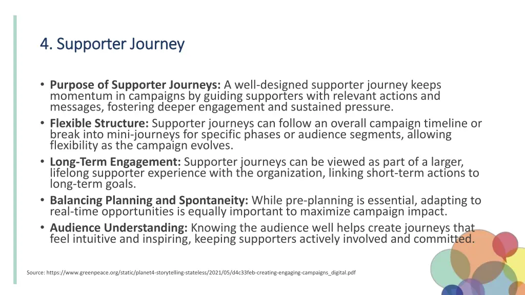 4 4 supporter supporter journey