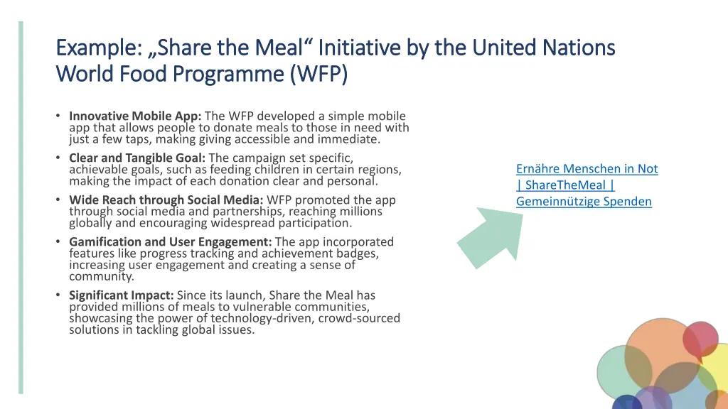 example example share share the world food