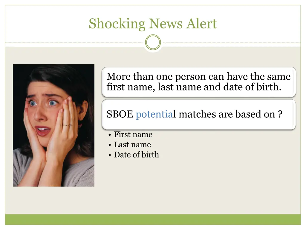 shocking news alert