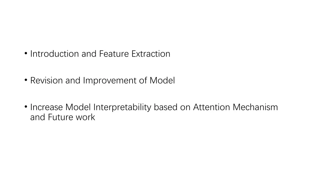 introduction and feature extraction