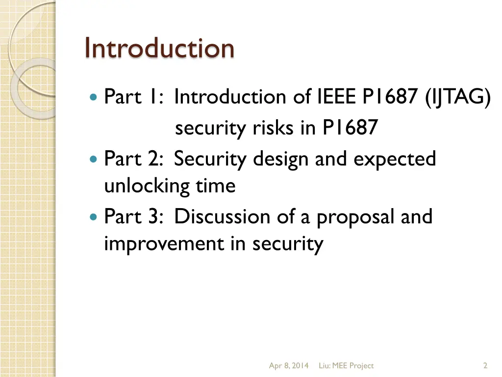 introduction