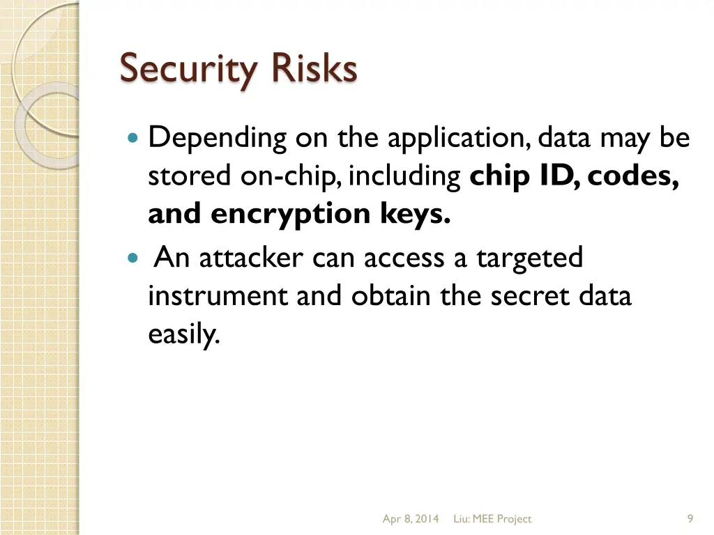 security risks