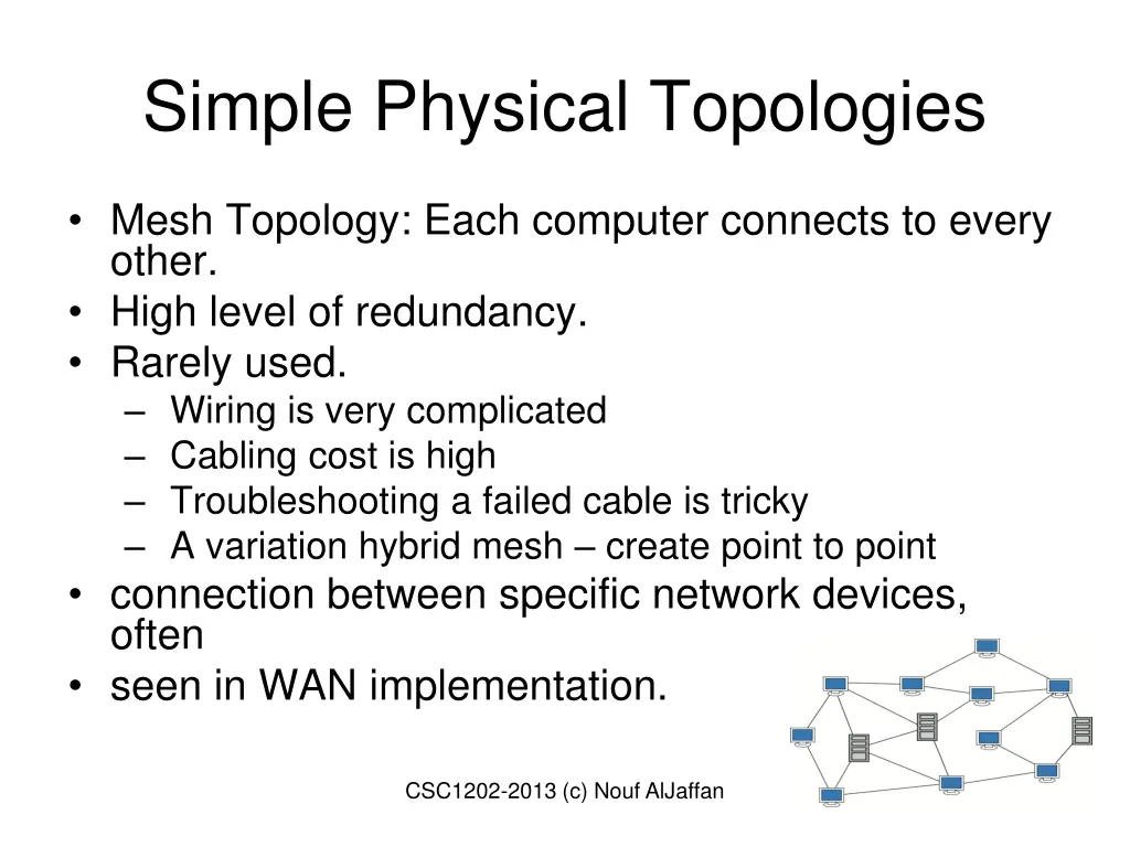 simple physical topologies 4