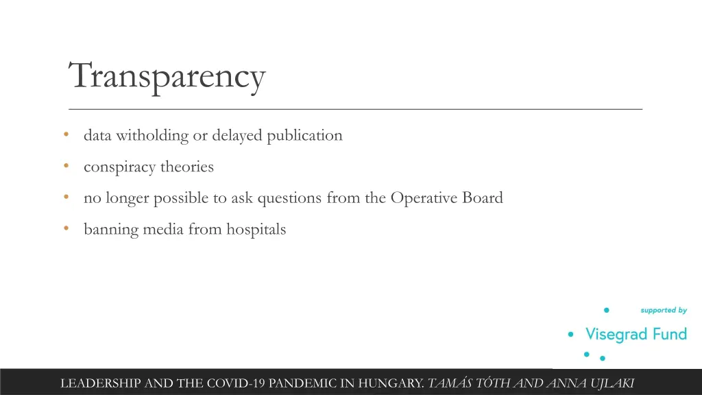 transparency