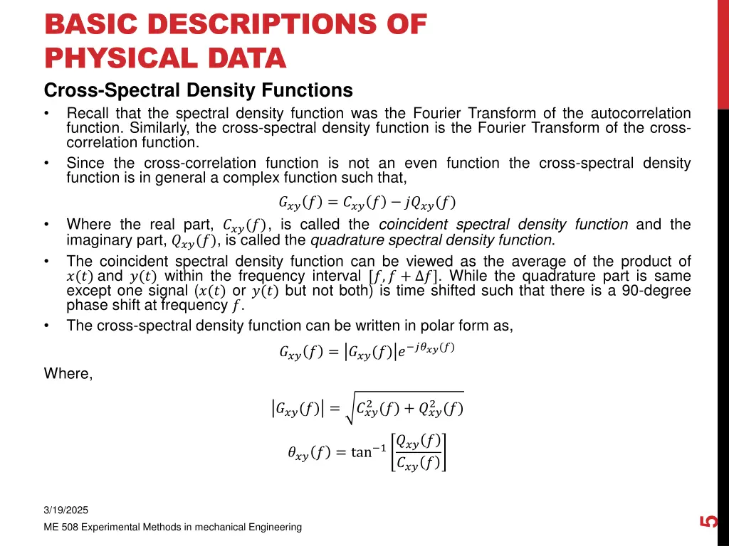 basic descriptions of physical data cross 2