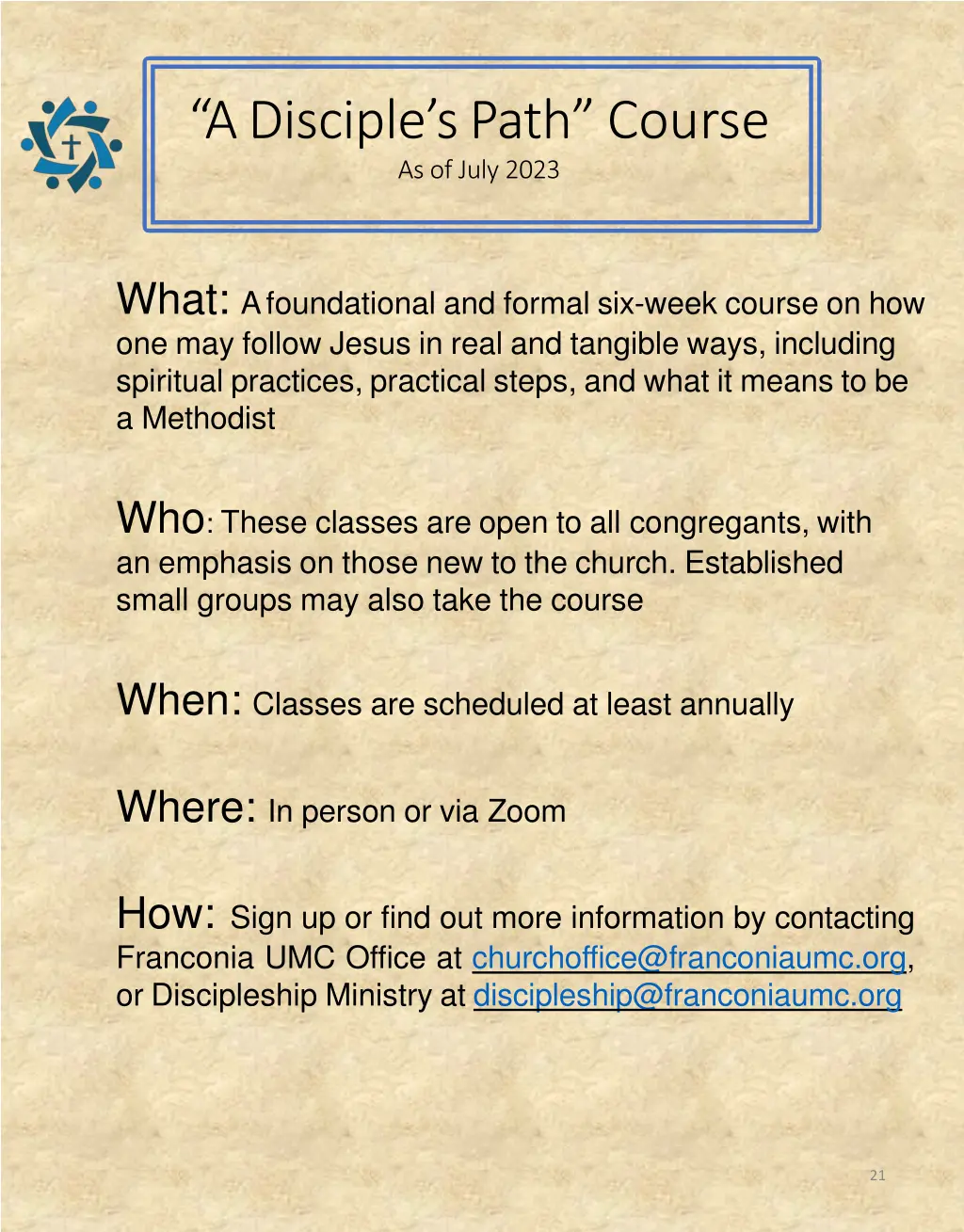 adisciple spath course as of july 2023